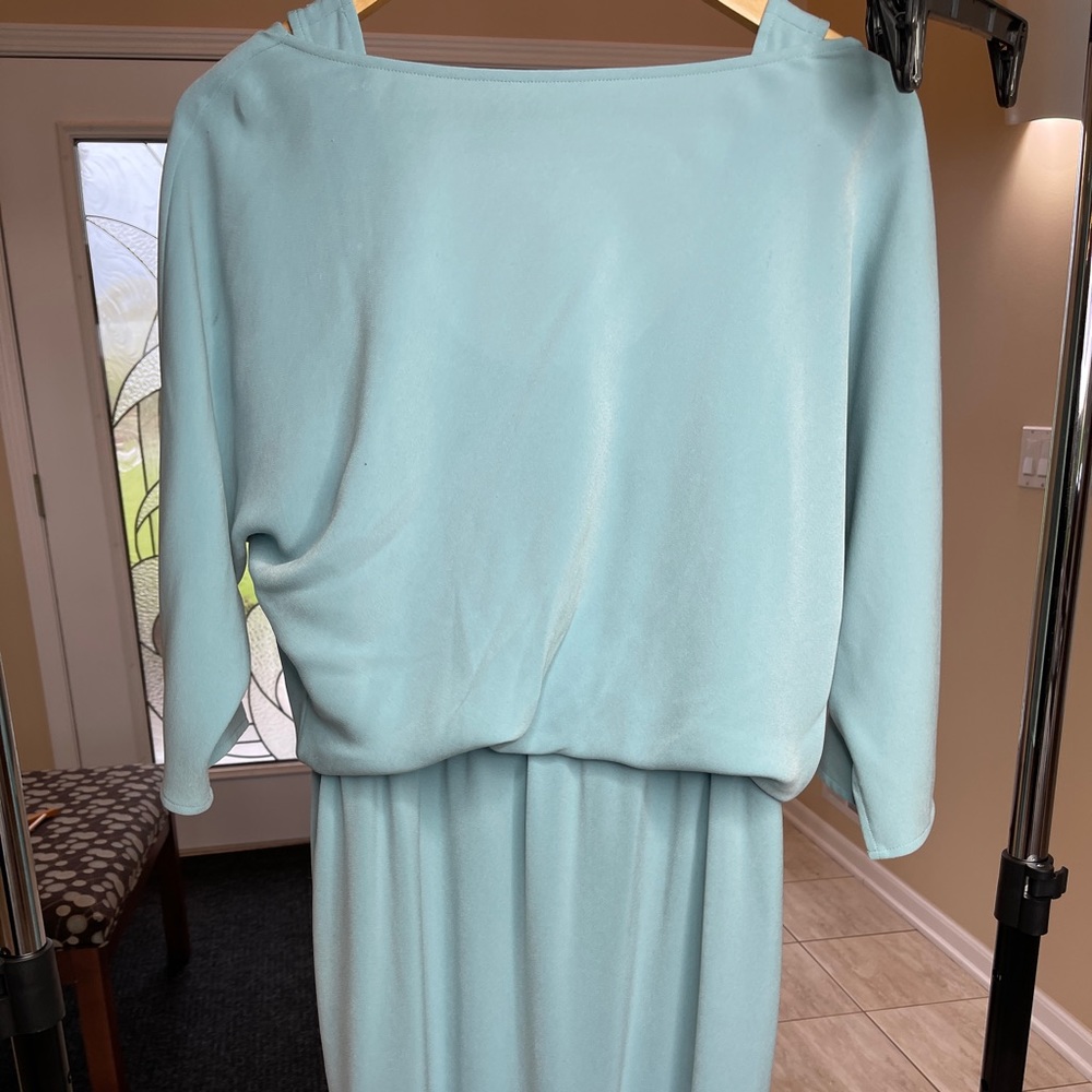 St. John light blue dress - Picture 3 of 3